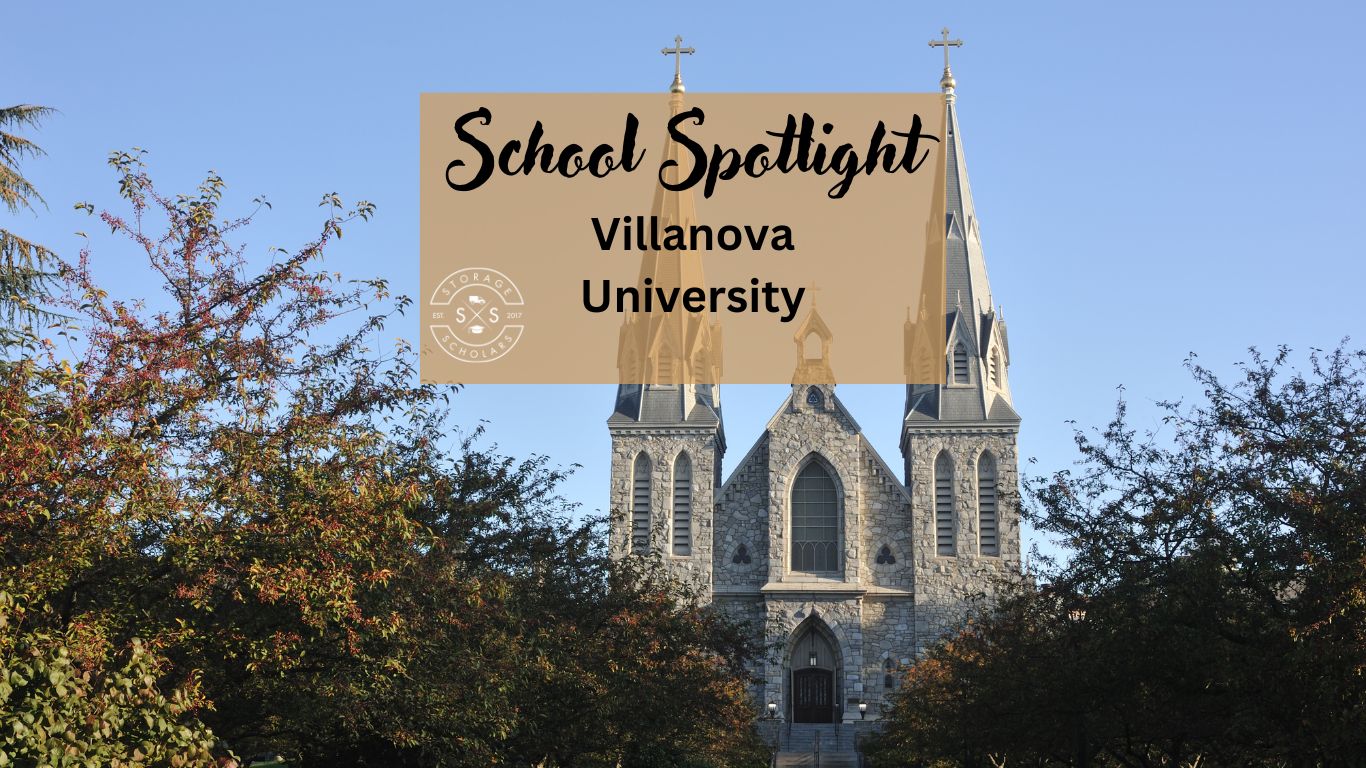 Storage Scholars Storage Scholars School Spotlight Villanova University